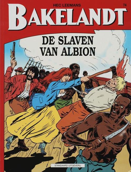 De slaven van albion 9789002201639 Hec Leemans, Boeken, Stripboeken, Gelezen, Verzenden
