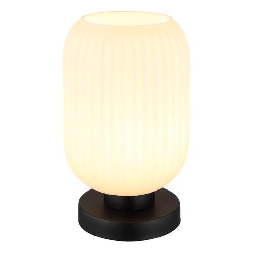 Tafellamp NORMY Matt zwart E27 Metaal ø14.0cm H:24.0cm, Huis en Inrichting, Lampen | Tafellampen, Nieuw, Metaal, Ophalen of Verzenden