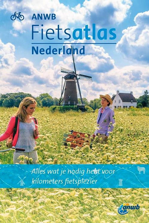 ANWB fietsatlas Nederland / ANWB fietsatlassen 9789018040420, Boeken, Overige Boeken, Zo goed als nieuw, Verzenden