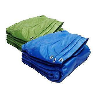 Afdekzeil 3x4mtr 100 gr/m² blauw, Doe-het-zelf en Verbouw, Zeil en Folie, Nieuw, Verzenden