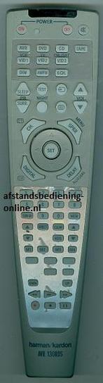 Afstandsbediening Harman Kardon avr130 rds, Ophalen of Verzenden, Nieuw, Universeel