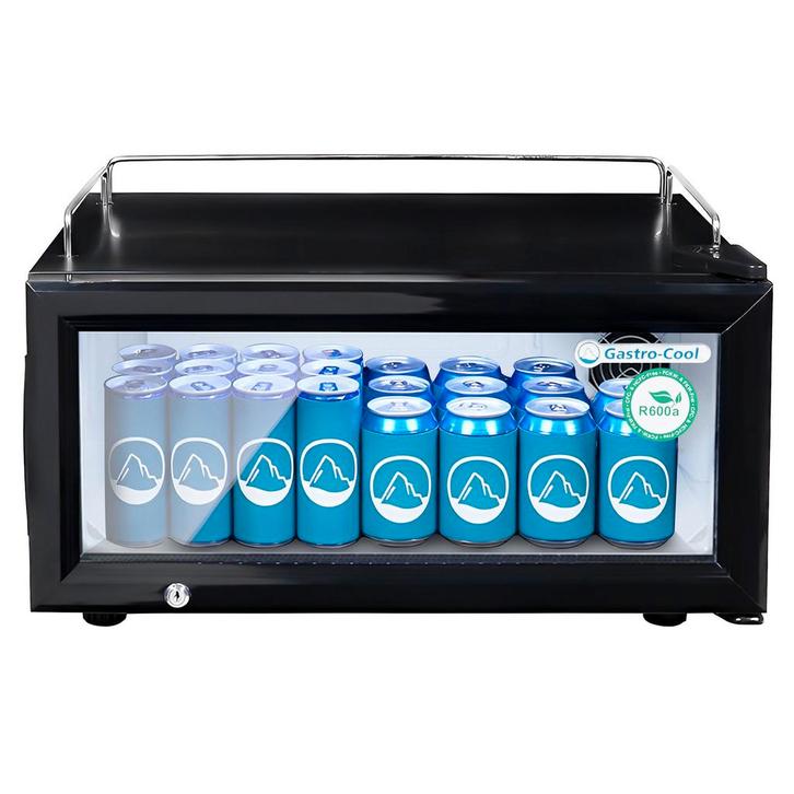 GGM Gastro | GASTRO-COOL | Koelkast met glazen deur - 25 |, Witgoed en Apparatuur, Koelkasten en IJskasten, Nieuw, Verzenden