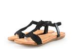 DSTRCT Sandalen in maat 40 Zwart | 10% korting, Verzenden, Zwart, DSTRCT, Sandalen of Muiltjes