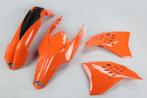 KTM 125 200 250 300 450 530 EXC Kappenset oranje, Motoren, Onderdelen | Overige, Nieuw