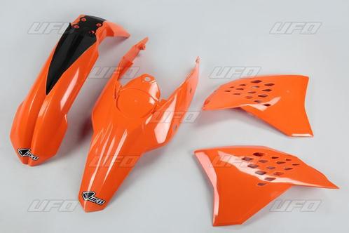KTM 125 200 250 300 450 530 EXC Kappenset oranje, Motoren, Onderdelen | Overige, Ophalen of Verzenden