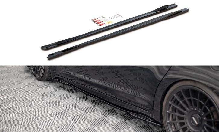 Zijskirts toyota avensis MK3 Facelift glans zwart, Auto-onderdelen, Overige Auto-onderdelen, Ophalen of Verzenden