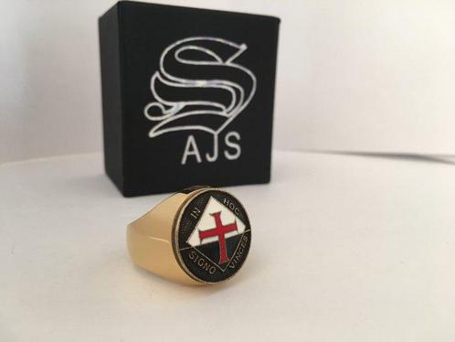 In Hoc Signo Vinces Christendom Latijnse Tempeliers 24kt, Antiek en Kunst, Antiek | Boeken en Bijbels