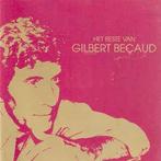 cd - Gilbert Becaud - Het Beste Van Gilbert Becaud, Cd's en Dvd's, Verzenden, Zo goed als nieuw