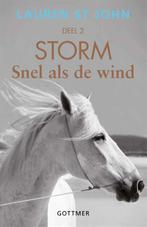 Snel als de wind / Storm / 2 9789025760625 Lauren St John, Boeken, Verzenden, Gelezen, Lauren St John