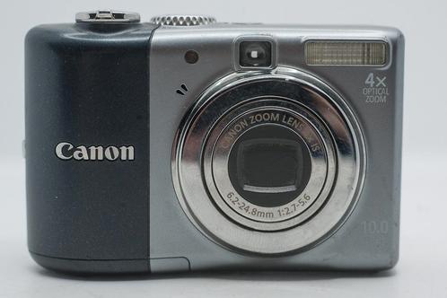 Canon PowerShot A1000 IS 10.0 MP 4x Opt Zoom Compact digi..., Audio, Tv en Foto, Fotocamera's Digitaal, Verzenden