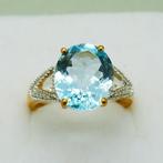 Zonder Minimumprijs - Ring - 9 kt. Geel goud - 6.00ct. tw., Sieraden, Tassen en Uiterlijk, Ringen, Nieuw