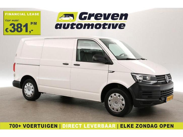 Volkswagen Transporter 2.0 TSI 150PK L1H1 | Koelwagen 0° |, Auto's, Bestelauto's, Handgeschakeld, Benzine, Wit, Volkswagen