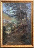 Arnaldo Soldini (1862-1936) - Paesaggio, Antiek en Kunst, Kunst | Schilderijen | Klassiek