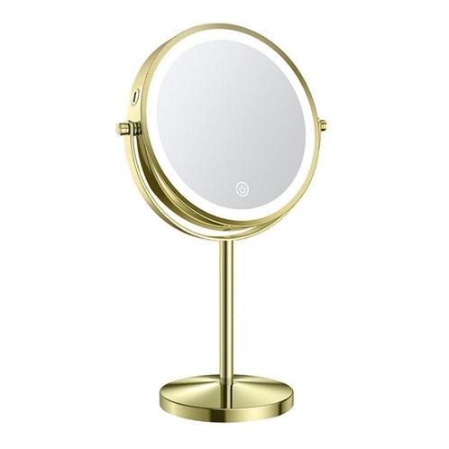 Make-up spiegel staand 10x vergrotend met dimbare LED, Doe-het-zelf en Verbouw, Sanitair, Verzenden
