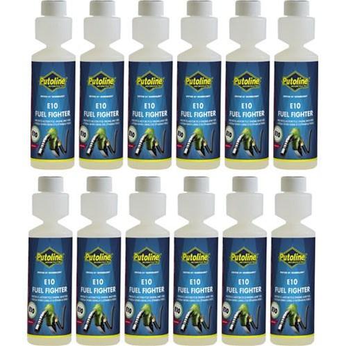 Putoline Aanbieding: 12 X E10 Fuel Fighter 250Ml, Auto diversen, Onderhoudsmiddelen, Verzenden