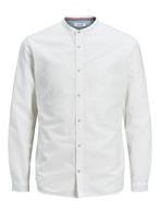 SALE -34% | Jack & Jones Blouse - regular fit - wit | OP=OP, Kleding | Heren, Overhemden, Nieuw, Verzenden