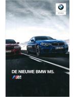 2017 BMW M5 BROCHURE NEDERLANDS, Boeken, Auto's | Folders en Tijdschriften, Nieuw, BMW, Author