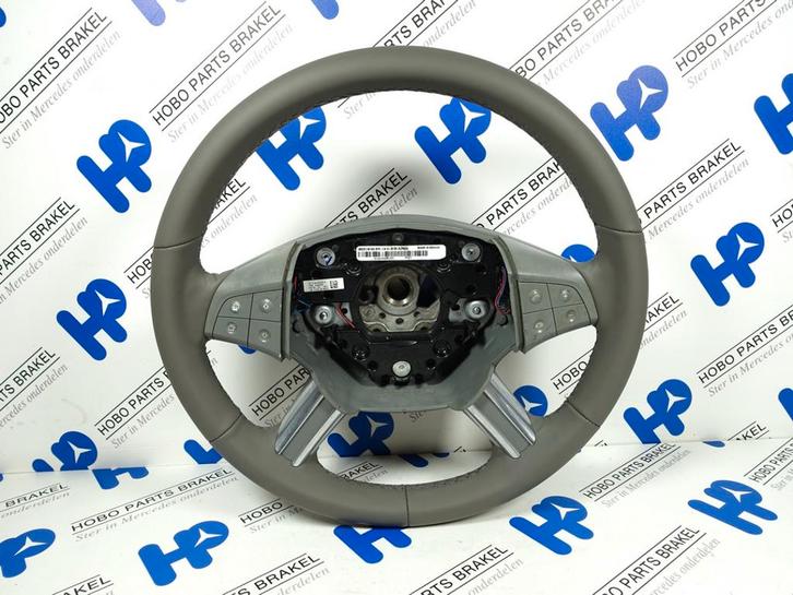 Stuurwiel ML-klasse w164 / R-klasse w251 nieuw bekleed gr..., Auto-onderdelen, Besturing, Nieuw, 12 maanden garantie, Mercedes-Benz