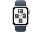 Apple Watch SE (2023) - Smartwatch - GPS - 40mm Zilver, Sieraden, Tassen en Uiterlijk, Smartwatches, Verzenden, Zo goed als nieuw