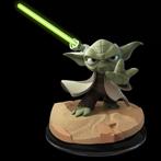 Disney Infinity Light FX Yoda, Zo goed als nieuw, Verzenden