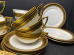 Porcelaine de Bavière - Filet Or - Koffieservies - Service à
