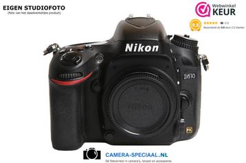 Nikon D610 digitale camera (23.521 clicks) met garantie beschikbaar voor biedingen