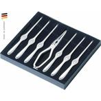 Triangle Luxe Kreeftenset – 7-delig – RVS – Solingen, Ophalen of Verzenden, Nieuw, Rvs of Chroom, Bestekset