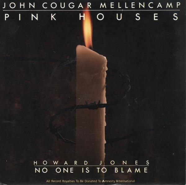 Single vinyl / 7 inch - John Cougar Mellencamp Howard Jon..., Cd's en Dvd's, Vinyl Singles, Zo goed als nieuw, 7 inch, Rock en Metal
