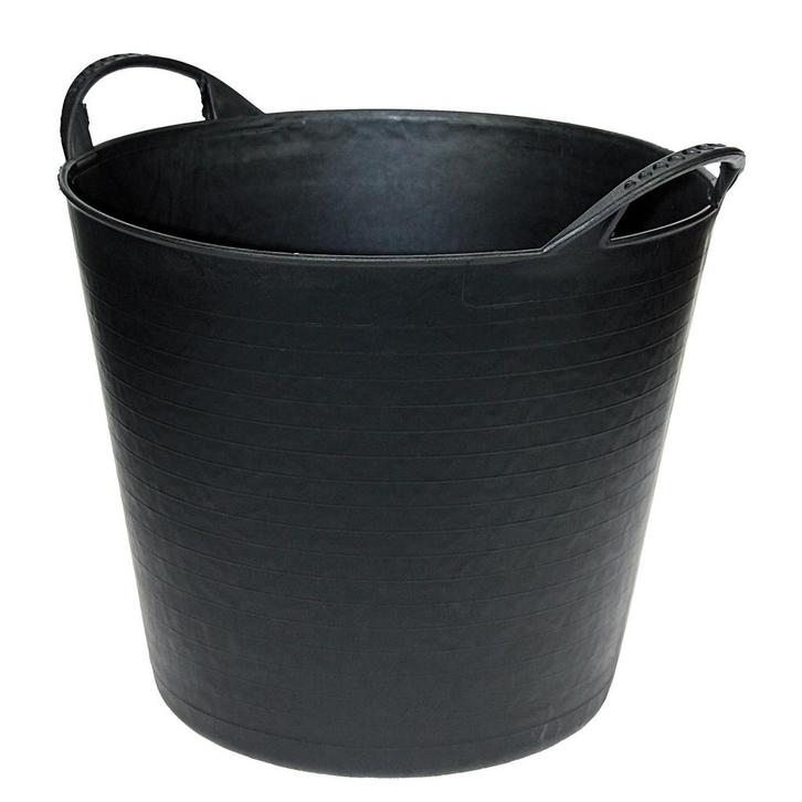 Talen Tools Flexibele Kuip - 42 Liter - Zwart - Voor Tuin..., Tuin en Terras, Hand-tuingereedschap, Overige soorten, Nieuw, Ophalen of Verzenden
