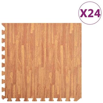 Schuim Vloertegels Hout | Retourdeal | 35% Voordeel! beschikbaar voor biedingen