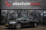 Audi A6 Avant 55 TFSI e quattro Pro Line S Competition uit, Auto's, Automaat, Gebruikt, Zwart, Leder