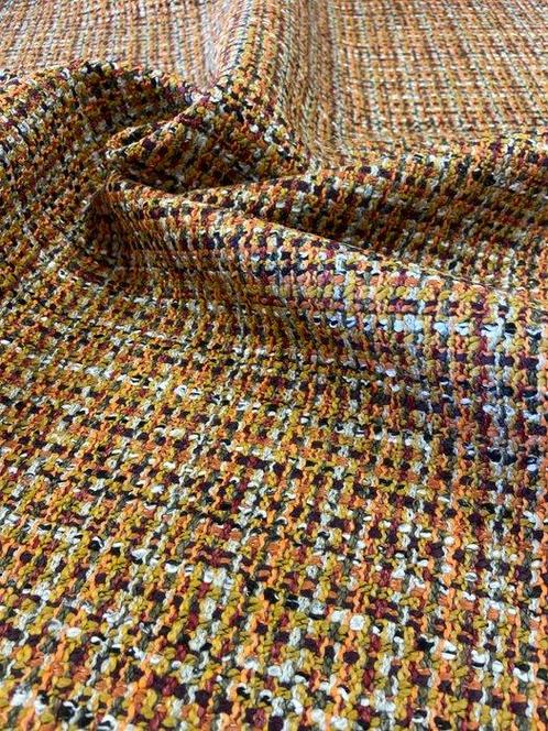 Minotti - Hoog aanzien! Luxe geweven stof MINOTTI, Antiek en Kunst, Antiek | Kleden en Textiel