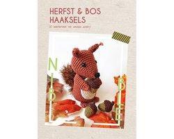 Boek Herfst & Bos Haaksels 9789082840360, Boeken, Hobby en Vrije tijd, Zo goed als nieuw, Verzenden