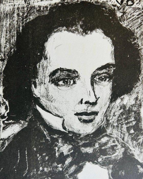 Kees Van Dongen (1877-1968) - Nathaniel Hawthorne -, Antiek en Kunst, Antiek | Overige Antiek