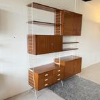 Babette modulair wandsysteem, Huis en Inrichting, Kasten | Wandmeubels, Ophalen, Gebruikt, 200 cm of meer, 150 tot 200 cm