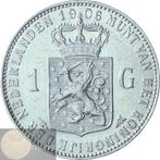 Nederland. Wilhelmina. 1 Gulden 1906 ZELDZAAM, Postzegels en Munten