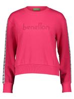 SALE -53% | Benetton Sweatshirt roze | OP=OP, Kleding | Dames, Sportkleding, Nieuw, Verzenden