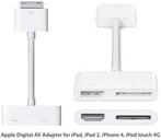 Apple Digital AV Adapter voor iPad, Nieuw, Verzenden