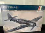 Italeri 1/48 FW 190 A-8 2678, Hobby en Vrije tijd, Modelbouw | Vliegtuigen en Helikopters, Italeri, Nieuw, Ophalen of Verzenden