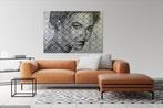 Jacqueline Klein Breteler - Hiding., portrait painting on, Antiek en Kunst