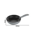 GGM Gastro | STAUB | PANS - Koekenpan - Ø 160mm - Gietijzer, Huis en Inrichting, Verzenden, Nieuw