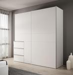 Kledingkast - Wit - 200x61x200 - Garderobekast, Huis en Inrichting, Kasten | Vitrinekasten, Nieuw, 200 cm of meer, Modern, 50 tot 75 cm