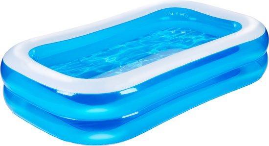 2dekans | Eddy Toys Opblaas Zwembad - Opblaasbaar Zwembad, Kinderen en Baby's, Speelgoed | Buiten | Zandbakken, Zo goed als nieuw