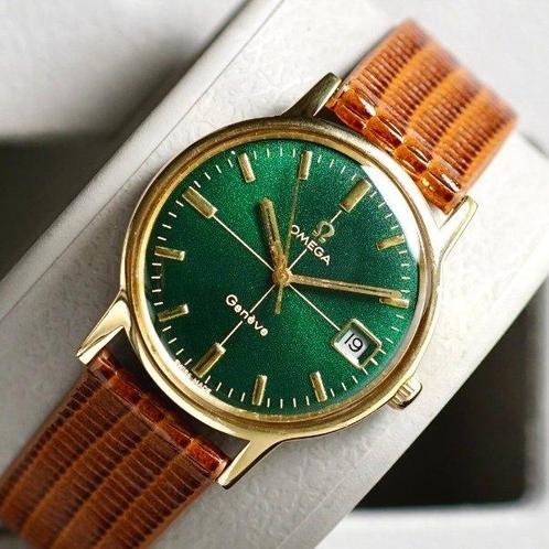 Omega - Genève - Zonder Minimumprijs - Cal. 613 - Ref., Sieraden, Tassen en Uiterlijk, Horloges | Heren