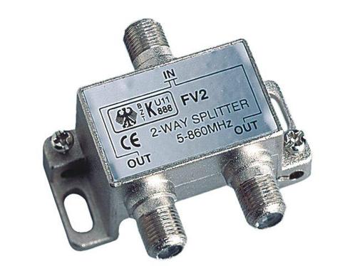 Splitter 2-weg TV/radio, Watersport en Boten, Bootonderdelen, Nieuw, Zeilboot of Motorboot, Ophalen of Verzenden