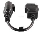 Jaltest Iveco 30 Pins OBD1 - 16 Pins OBD2 Verloopkabel Bedri, Auto diversen, Autogereedschap, Verzenden, Nieuw