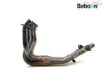 Uitlaat Bochtenset Kawasaki ZX 10 R 2004-2005 (NINJA ZX-10R, Motoren, Onderdelen | Kawasaki, Gebruikt