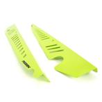 PERRIN 15-21 Subaru WRX/STI Fender Shroud Set - Neon Yellow, Ophalen of Verzenden, Nieuw
