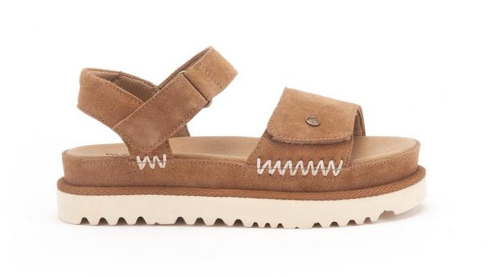 Warmbat Loddon Women - maat 40 - Suede Dames Sandalen -, Kleding | Dames, Schoenen, Verzenden