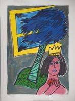 Guillaume Corneille (1922-2010) - La reine à la pomme